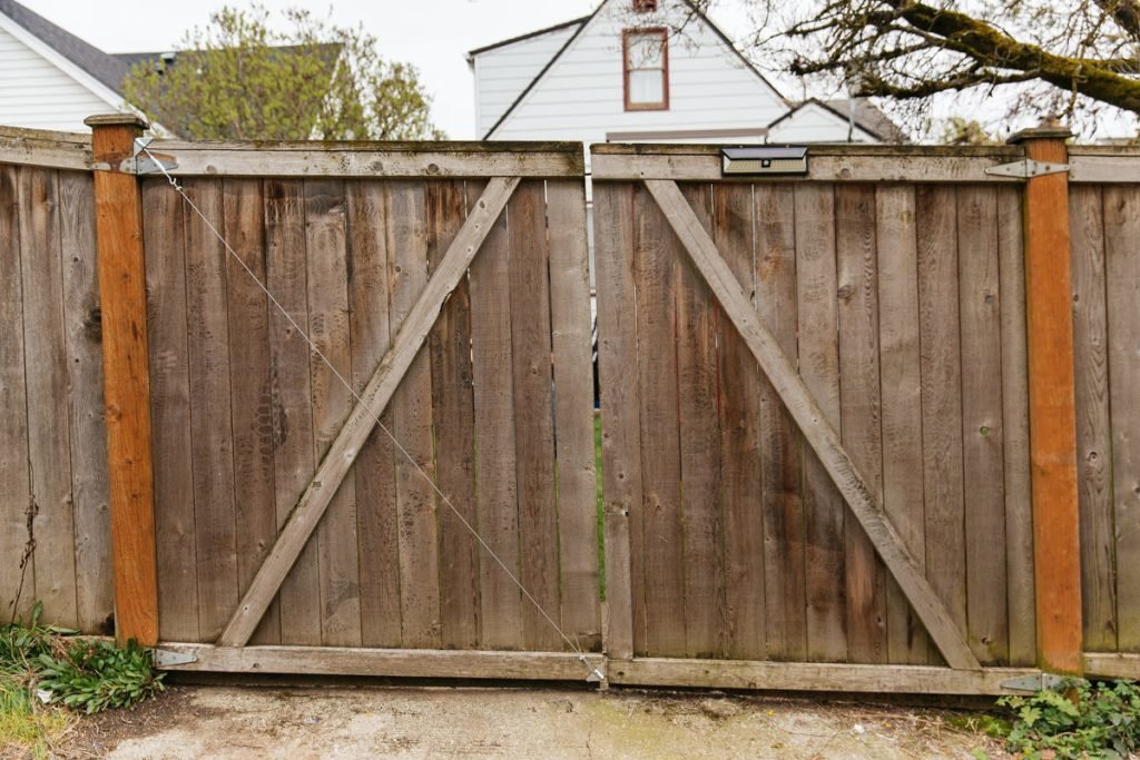 how to repair sagging gate