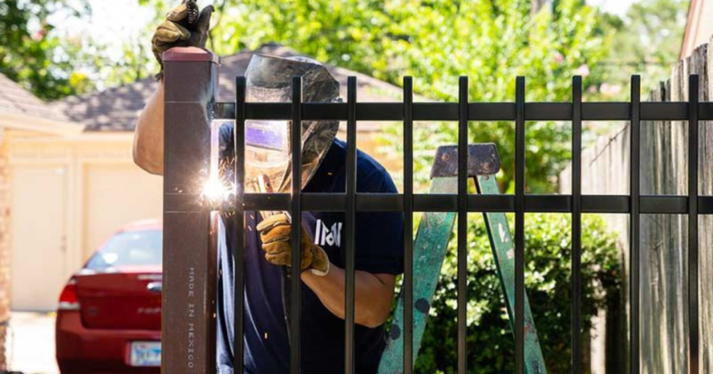 iron gate repair in Sacramento,CA