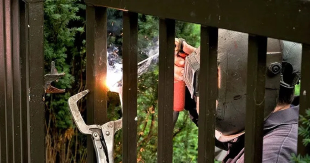 how to reset automatic gate