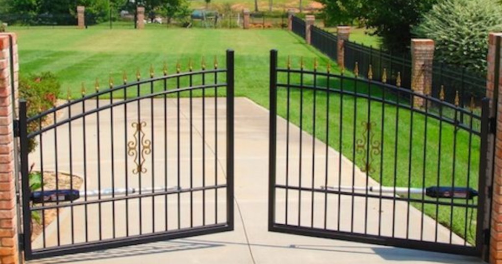 electric gates for driveways
